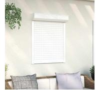 Volet roulant - vidaXL - Aluminium - 70x100 cm - Blanc