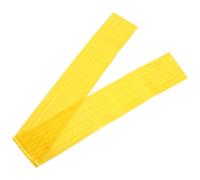 Volet Suspendu de Niche pour Chien Transparent, PVC Découpable 74x7 Pouces | Barrière Souple à Rabat, pour Niche et Zones Multi-animaux, Jaune, Installation Facile
