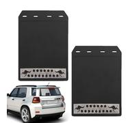 Volets de Boue de Camion - 2 pièces de la Voiture résistante gardes de Voiture | de -Boue Pratique | Accessoires Automobiles Protection des véhicules Kit