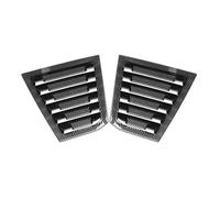 Volets de fenêtre ABS pour Chevrolet Cruze 2016-2019, Couvercle de volet latéral de fenêtre arrière de Voiture, Autocollant de Garniture, Grille d'aération