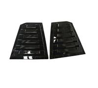 Volets de fenêtre ABS pour Chevrolet Cruze 2016-2019, Couvercle de volet latéral de fenêtre arrière de Voiture, Autocollant de Garniture, Grille d'aération