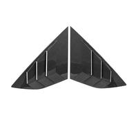 Volets de fenêtre ABS pour Focus Hatchback 2012-2018, Couvercle latéral de fenêtre arrière de Voiture, Garniture autocollante, Grille d'aération