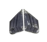 Volets de fenêtre ABS pour Kia K5 2016-2019, Stores latéraux arrière décoratifs, Garniture extérieure de Voiture, Triangle de Lunette arrière