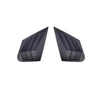 Volets de fenêtre ABS pour Kia Optima Berline K5 2016-2020, Couvercle de volet latéral de fenêtre arrière de Voiture, Garniture autocollante, Grille d'aération