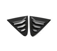Volets de fenêtre ABS pour Lunette arrière de Voiture, Couvercle de volet, Garniture d'aération latérale, Couverture de Pare-Brise pour Toyota Corolla Sedan 2019-2023