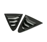 Volets de fenêtre ABS pour Lunette arrière de Voiture, Couvercle de volet, Garniture d'aération latérale, Couverture de Pare-Brise pour Toyota Corolla Sedan 2019-2023