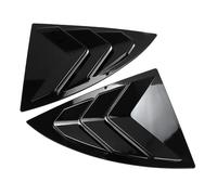 Volets de fenêtre ABS pour Tesla pour modèle Y 2017-2022, Couvercle de fenêtre Triangulaire arrière, Garniture d'aération, Couvercle de volet de Style Sport