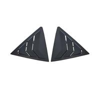 Volets de fenêtre ABS pour Toyota Corolla 2014-2018, Couvercle de volet de Lunette arrière, Garniture d'aération latérale, Couvercle de Pare-Brise