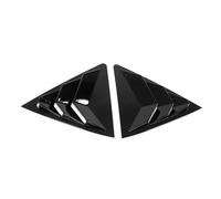 Volets de fenêtre ABS pour Toyota Corolla 2014-2018, Couvercle de volet de Lunette arrière, Garniture d'aération latérale, Couvercle de Pare-Brise