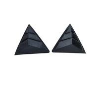 Volets de fenêtre ABS pour Toyota Corolla 2014-2018, Couvercle de volet de Lunette arrière, Garniture d'aération latérale, Couvercle de Pare-Brise