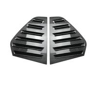 Volets de fenêtre ABS pour VW Golf 8 MK8 MPI 2019-2023, 1 Paire de couvercles de séparateur de becquet de fenêtre latérale, Garniture de persienne