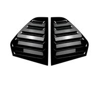 Volets de fenêtre ABS pour VW Golf 8 MK8 MPI 2019-2023, 1 Paire de couvercles de séparateur de becquet de fenêtre latérale, Garniture de persienne
