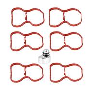 Volets de volet de tourbillon supprimer les blancs de retrait bouchons de remplacement pour N57 N57S E90 E91 E92 E93 F07 F10 F11 accessoire de voiture kit de suppression de clapet e90 330d n57+kit de