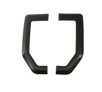 Volets des Vitres Latérales Arrière Couvercle de décoration Sortie d'air latérale de Garde-Boue de Voiture adapté à la Convient pour Ford F250 F350 F450 F550 2015 - 2020
