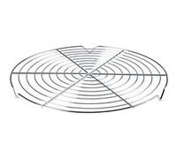 Lacor Grille pâtisserie 66926 – acier chromé gris 32 x 32 x 2 cm