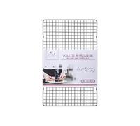 volette à pâtisserie rectangle 40x25cm - jja 151183 Gris G