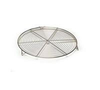 Volette à pâtisserie tissée avec pied Inox D24 COMBRICHON