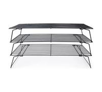 Volette Grille à pâtisserie inox anti-adhésif 3 Niveaux Patisse 40 x 25 cm