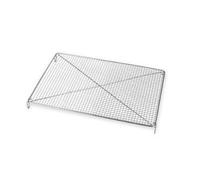 Volette Rectangulaire Inox 30,5 X 22 Cm