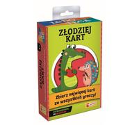 Voleur De Cartes Ludoteca Jeu De Cartes Pl85804 Lisciani