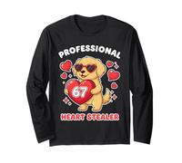 Voleur de cœur Professionnel de Saint-Valentin 6 7 Golden Retriever Manche Longue