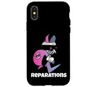 Voleur de Dessin animé Coque pour iPhone X/XS
