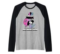 Voleur de Dessin animé Manche Raglan