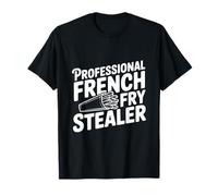 Voleur de Frites Professionnel Humoristique Humoristique T-Shirt