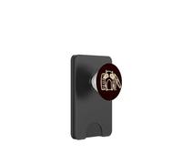 Voleur de Pizza Mignon Raton Laveur des années 90 Y2K PopSockets PopWallet pour MagSafe