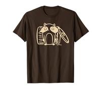 Voleur de Pizza Mignon Raton Laveur des années 90 Y2K T-Shirt