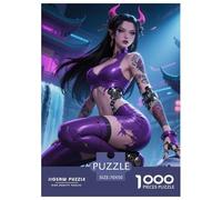 Voleur démon 1000 Pieces Puzzle Halloween Puzzle pour AdultesJeu The Art La Décoration Intérieure Le Cadeau Parfait pour La Famille Et Les Amis Difficile Pourles 70x50cm/1000p