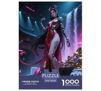 Voleur démon 1000 Pieces Puzzle Halloween Puzzle pour AdultesJeu The Art pour La Décoration De La Maison Le Cadeau Parfait pour La Famille Et Les Amis Jouets Défi 70x50cm/1000pcs