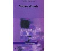 Voleur d'œufs - Dae-nyong Youn - L'harmattan - broché - Roman