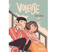 Voleuse Edition 2023 - Lucie Bryon - Sarbacane - broché - Roman graphique