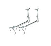 VoleX Wolff Lot de 2 pièges à campagnols en métal robuste contre les campagnols Facile à utiliser Réutilisable Lutte efficace contre les rongeurs dans le jardin