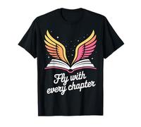 Volez avec Chaque chapitre du Livre Wings Design T-Shirt