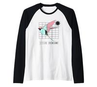 Volez comme Un Oiseau (Déclaration de liberté) Manche Raglan