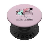 Volez comme Un Oiseau (Déclaration de liberté) PopSockets PopGrip Adhésif