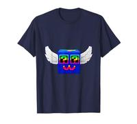Volez Un Brainrot God Lucky Block 4 Cerveaux dans Lox Game T-Shirt