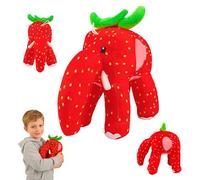 Volez une peluche Brai-nrot, Steal a Brai-nrot Peluche, Peluche Steal a Brai-nrot, Brainrot Plush, pour Enfants, Garçons, Filles et Adultes, Les Fans de Jeux, Décoration d'intérieur (Éléphant Fraise)