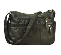 VOLGANIK ROCK Purses for Women Soft PU Leather Shoulder Bag Ladies Crossbody Purse and handbags Lightweight Pocketbook