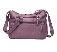 VOLGANIK ROCK Purses for Women Soft PU Leather Shoulder Bag Ladies Crossbody Purse and handbags Lightweight Pocketbook