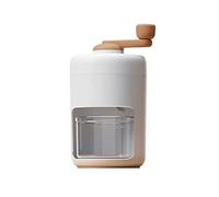 VOLGUT Broyeur à Glace for la Maison Rasoir à Glace Manuel Slushie Machine Snow Cone Machine Ice Cream, Snowcone, Kakigori, Bingsu, Cocktail for Party, Bars, Restaurants (Color : A)