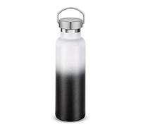 Volhoply 600ml Bouteilles D'eau en Acier Inoxydable Avec Poignée, Bouteille Isotherme à Double Paroi Avec Couvercle Anti-Fuite, Tasse Réutilisable en Métal Pour L'école, Randonneurs, Cadeaux