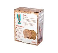 Waboba Set de raquettes Voil pour enfants Marron