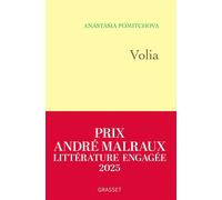 Volia Engagée volontaire dans la résistance ukrainienne - Anastasia Fomitchova - Grasset - broché - Essai