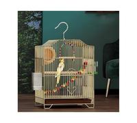 Volière Cage à Oiseaux, Cage à perroquets, Cage Domestique, Cage d'élevage galvanisée
