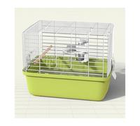 Volière Cage à Oiseaux spéciale, Petite Cage à Oiseaux Horizontale en Fil métallique for l'élevage Domestique(Moyen)