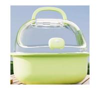 Volière Cage Cage à Oiseaux Portable emporter for Perroquet, Petit Sac, Mini Cage Cage à Oiseaux(Green)