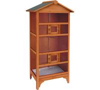 Volière Flamingo Classic Beige 78x57x157,5 cm